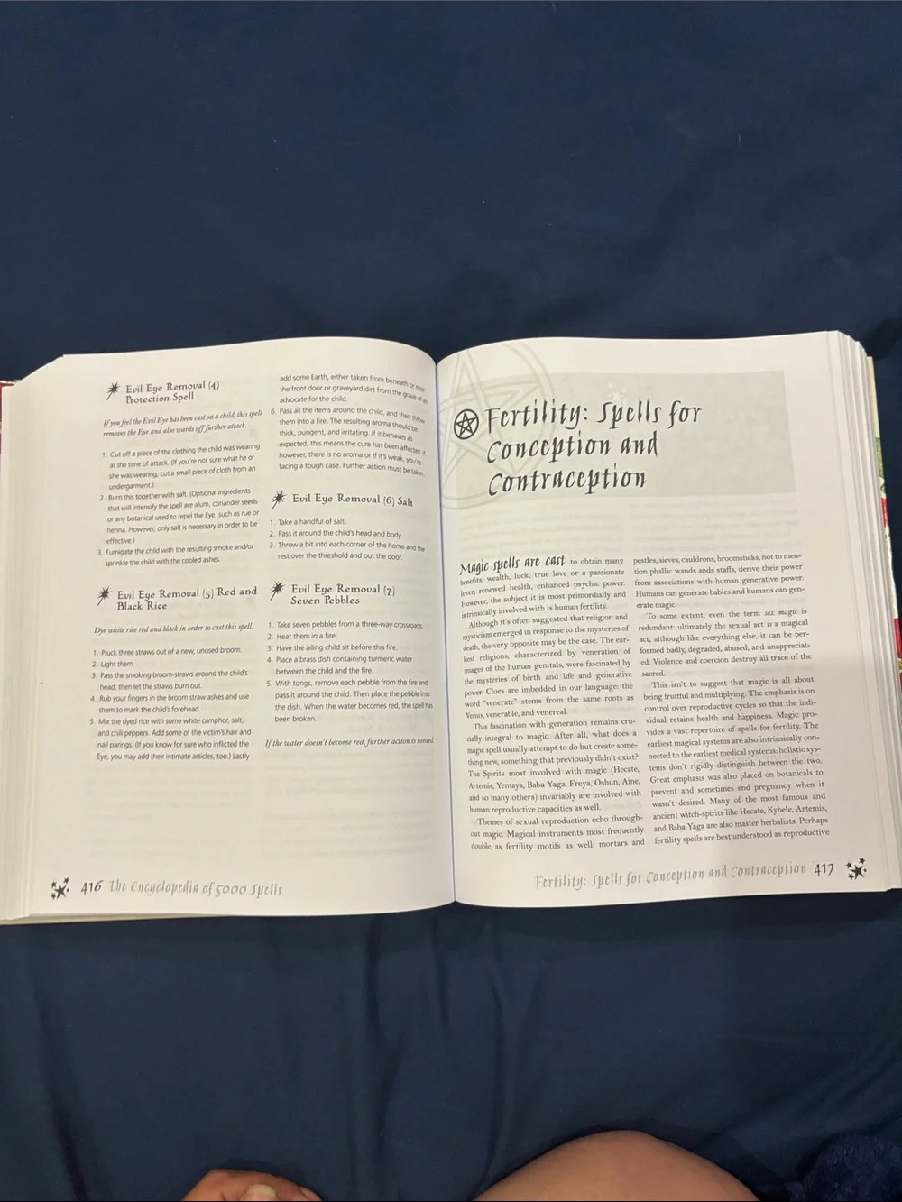 Encyclopedia of 5,000 Spells — Purple Hardcover Reference